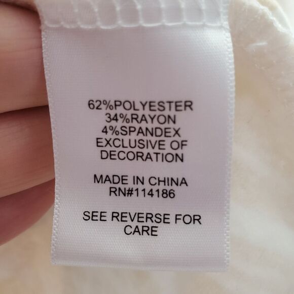 Juicy by Juicy Couture Cozy Fleece Sweatshirt Size L - Picture 5 of 9